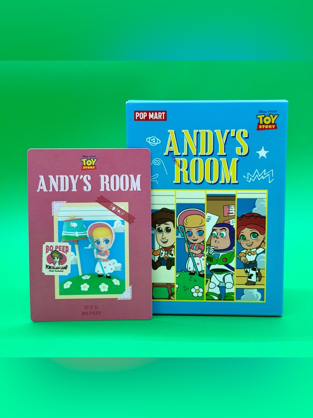 POP MART Andy's Room Bo Peep Collectible Figure - Pink